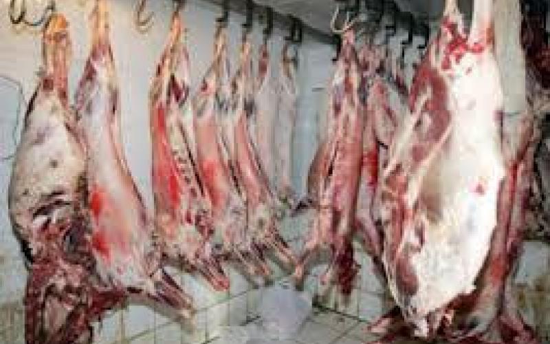 إتلاف 50 طن لحوم و31 طن مواد غذائية فاسدة