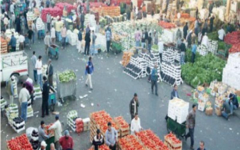 سوق عمان المركزي "ارتفاع البطاطا وانخفاض البندورة"