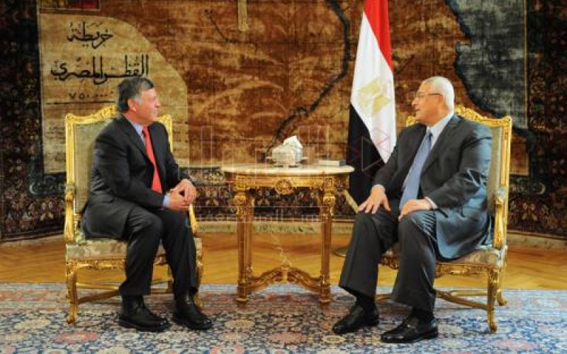 العمل الإسلامي: زيارة الملك لمصر مباركة بالانقلاب