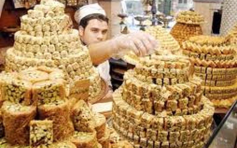 ارتفاع الطلب على الحلويات منذ بداية رمضان بنسبة 80%