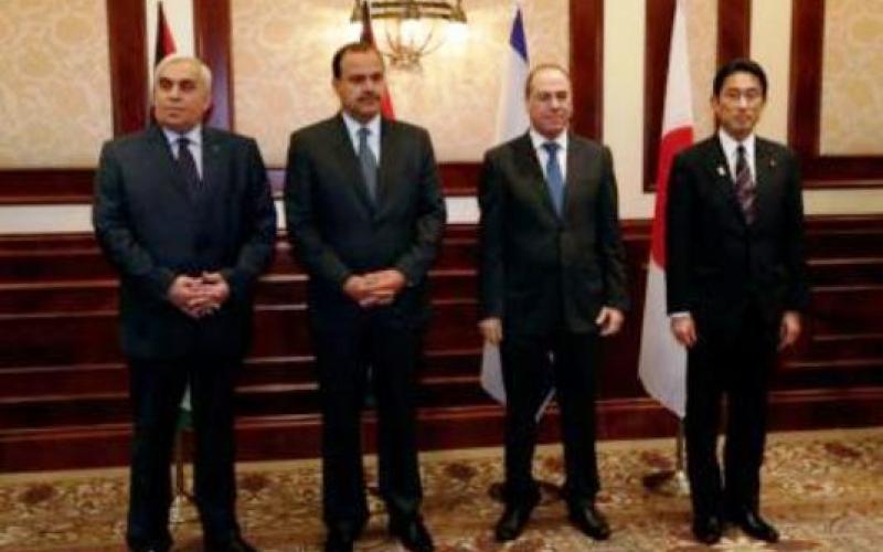 المجالي يشارك بحفل تدشين المنطقة الصناعية في أريحا