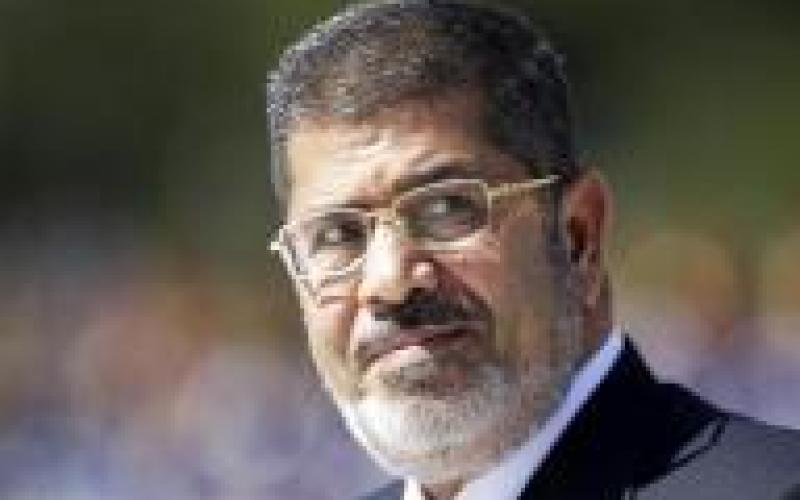 أمر بحبس مرسي على ذمة التحقيق