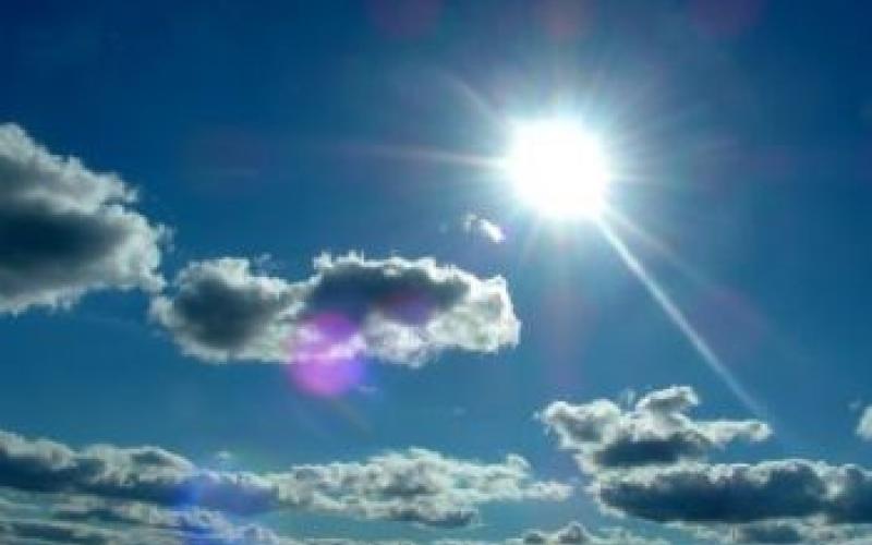 ارتفاع طفيف على الحرارة الأحد