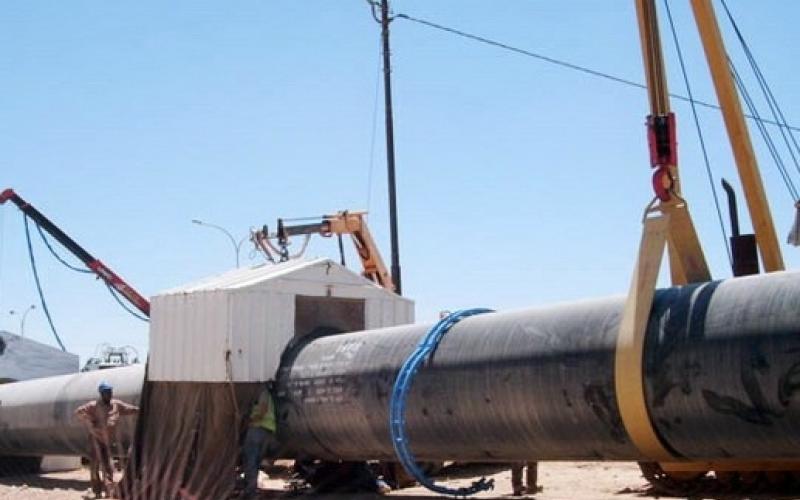 تزويد الزرقاء بمياه الديسي