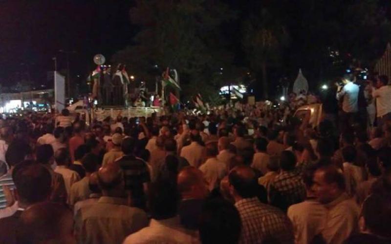 عمان: اعتصام لتأييد مرسي و"الشرعية"