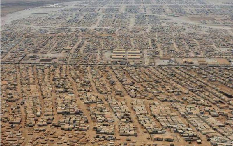 الزعتري: عام على استقبال أول لاجئ في ثاني أكبر المخيمات