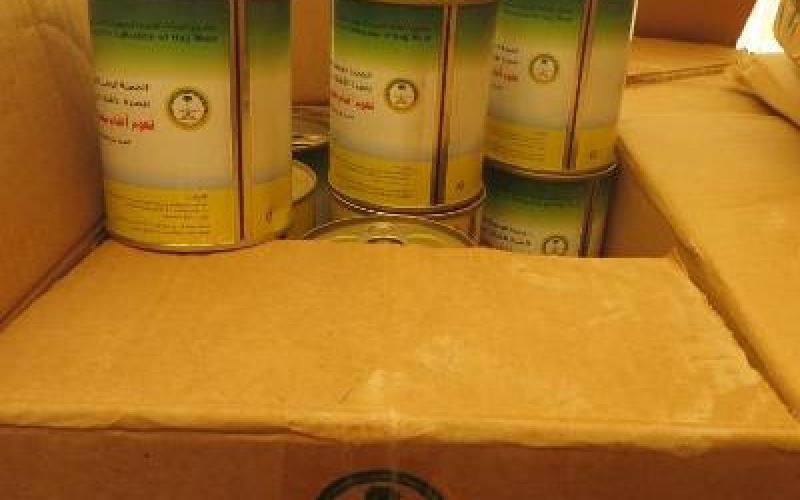 مساعدات غذائية إيرانية وسعودية للاجئين السوريين في الأردن