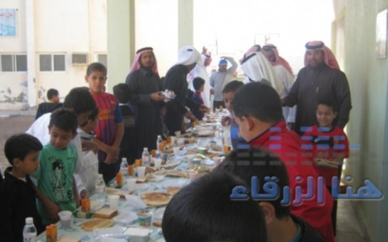 حملة "إفطار الابرار" للأيتام والأسر الفقيرة في الزرقاء