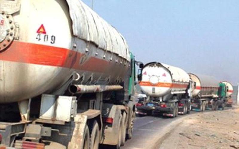 وصول 12 ألف برميل نفط عراقي يوميا للأردن خلال تموز