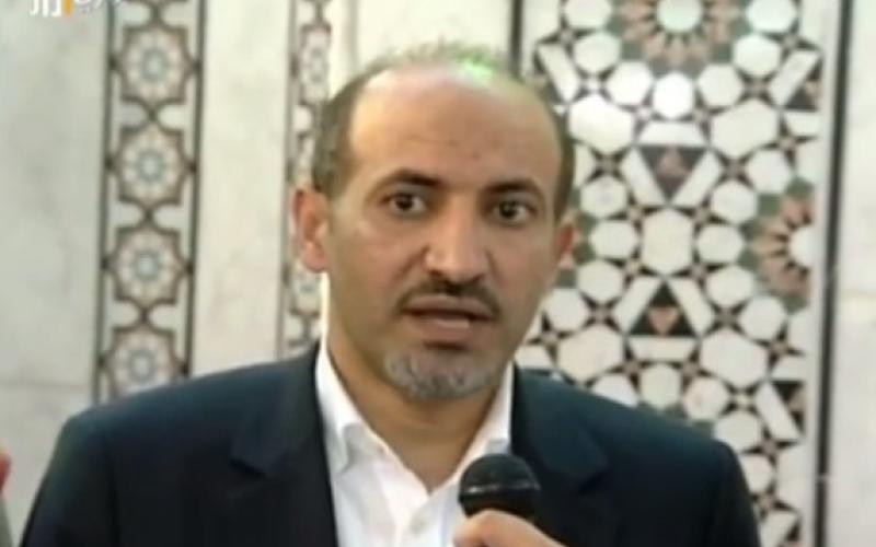 الجربا يزور درعا عبر الأردن وبحث إنشاء سفارة للمعارضة السورية في عمان