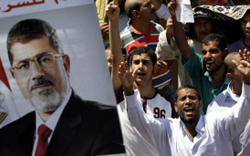 آلاف المؤيدين لمرسي يشاركون بمسيرات في القاهرة