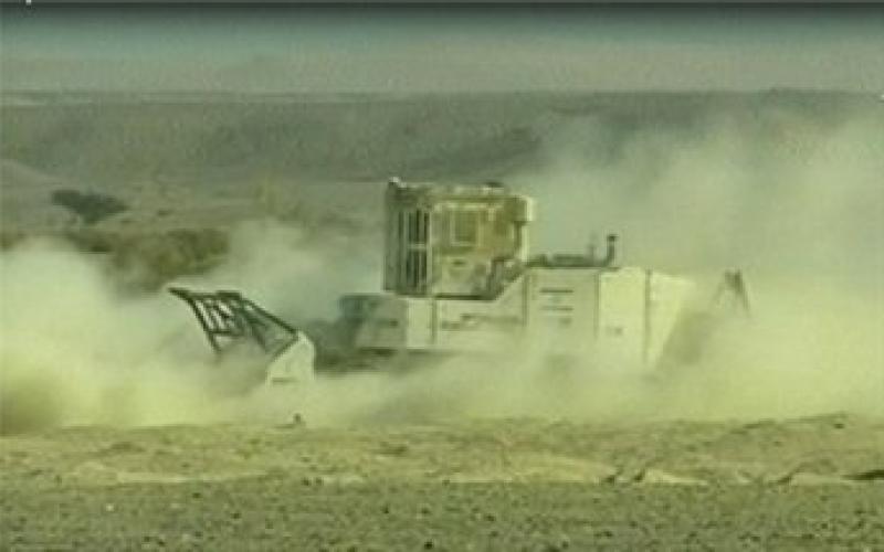 اسرائيل تنهي ازالة الألغام على الحدود الأردنية