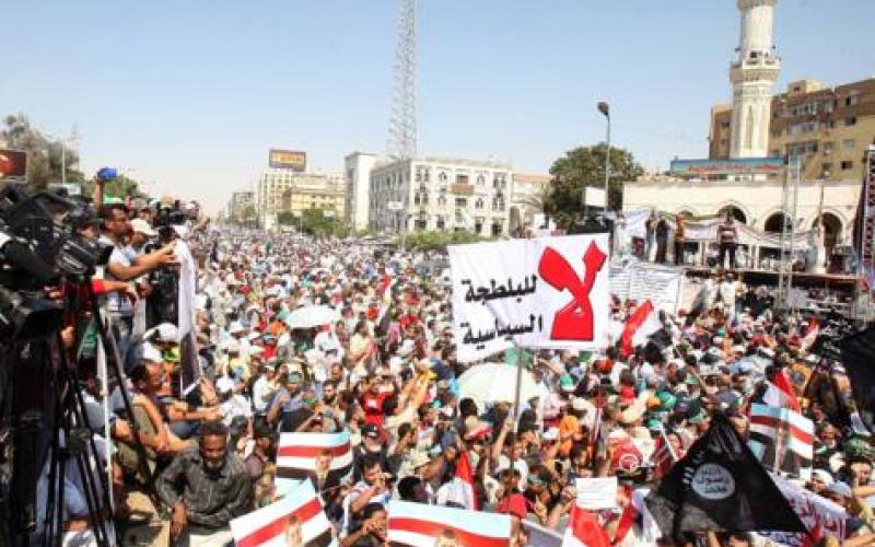 مصر: ارتفاع عدد ضحايا اعتصام رابعة.. والأمن يسيطر على الميدان