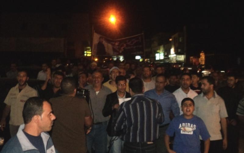 حي الطفايلة: مسيرة تندد بـ"مجزرة" رابعة والنهضة