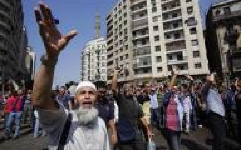 مصر: اعتقال 1004 بعد "جمعة الغضب"