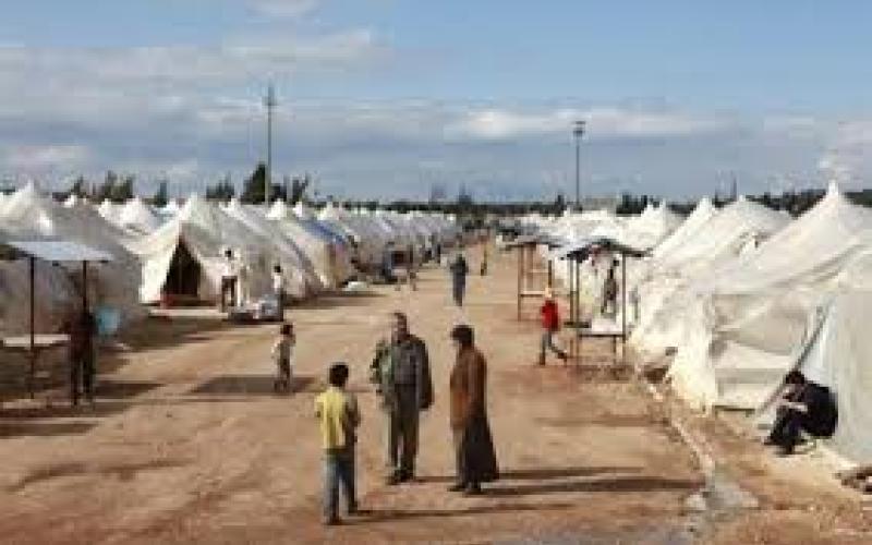 خيمة للأطفال المفقودين في الزعتري