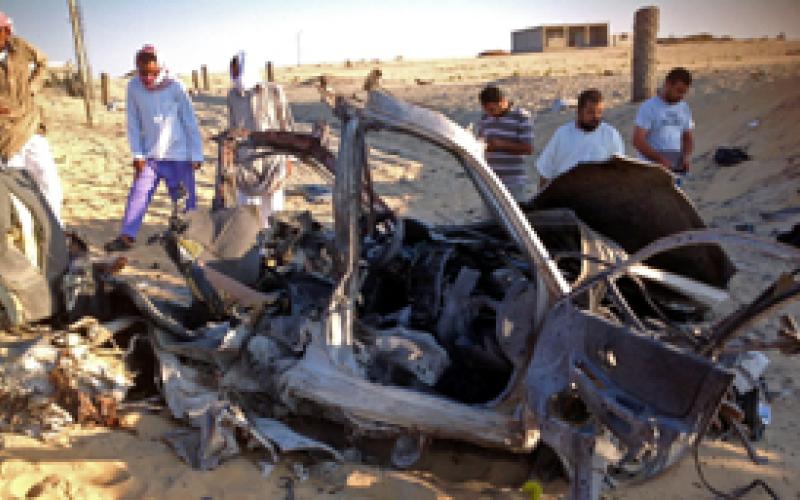 مقتل 24 شرطياً مصرياً في كمين في سيناء