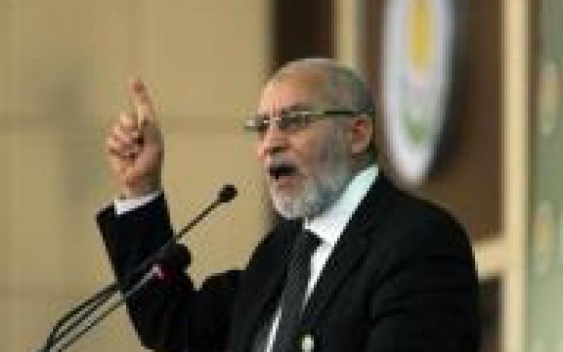 مصر: القبض على مرشد عام جماعة الإخوان
