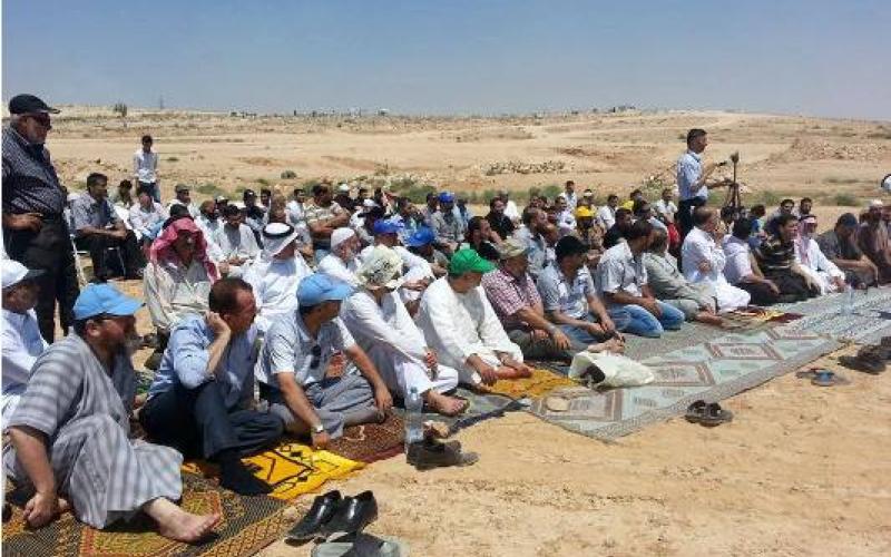 وقفة أمام سجن الهاشمية للإفراج عن معتقلي الحراك