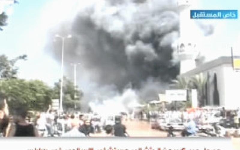 لبنان: 12 قتيلا في انفجارين بمدينة طرابلس