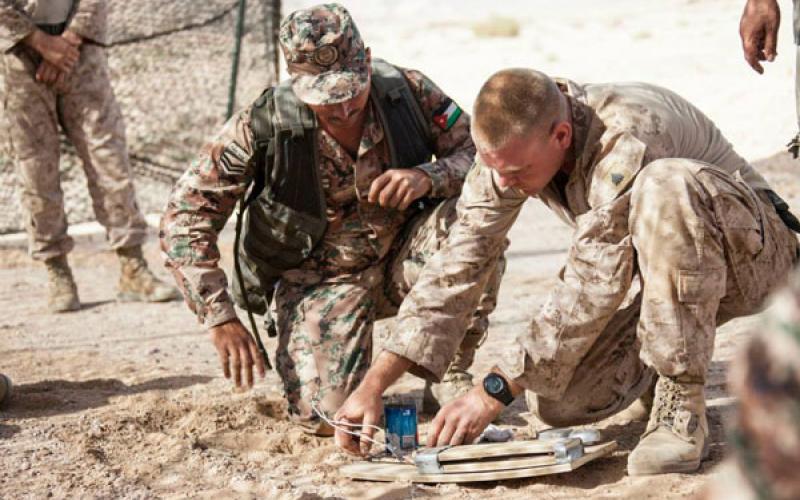 الاردن يستضيف اجتماعا عسكريا دوليا