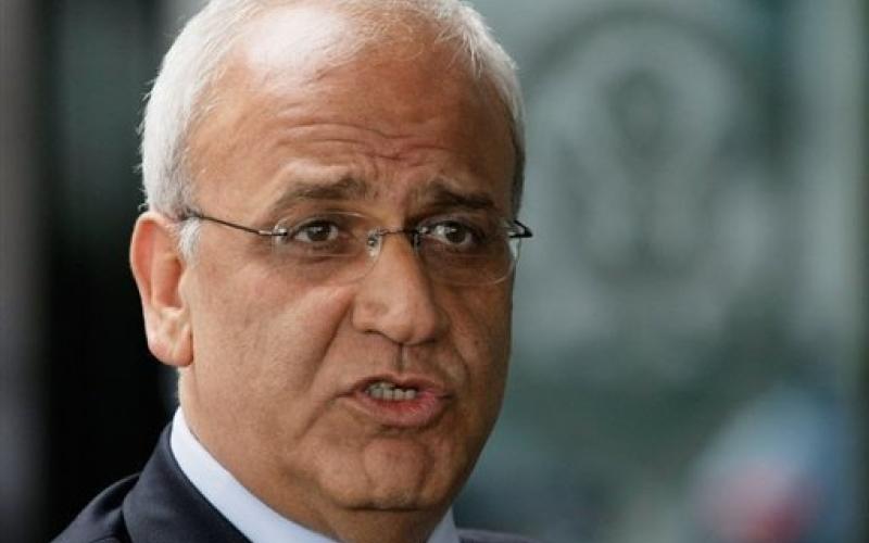 عريقات:الاردن سيلعب دورا نشطا في أي تسوية نهائية بالمفاوضات