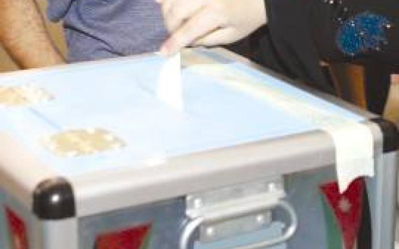 أمانة عمان توفر خدمة تحديد مواقع مراكز الاقتراع جغرافياً