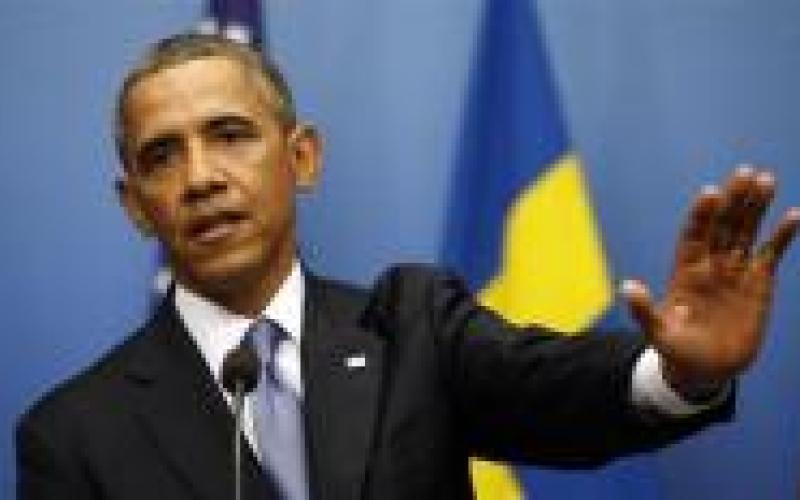 أوباما: عدم الرد على سورية يضر مصداقيتنا