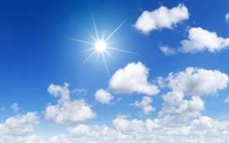 أجواء صيفية وحارة نهاية الأسبوع