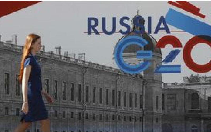 الأزمة السورية تهيمن على قمة العشرين في روسيا