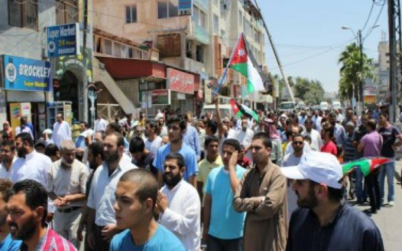 مسيرات تضامنية مع معتقلي الحراك