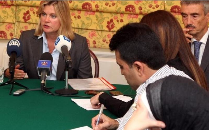 48 مليون دولار مساعدات بريطانية للاجئين السوريين في الأردن