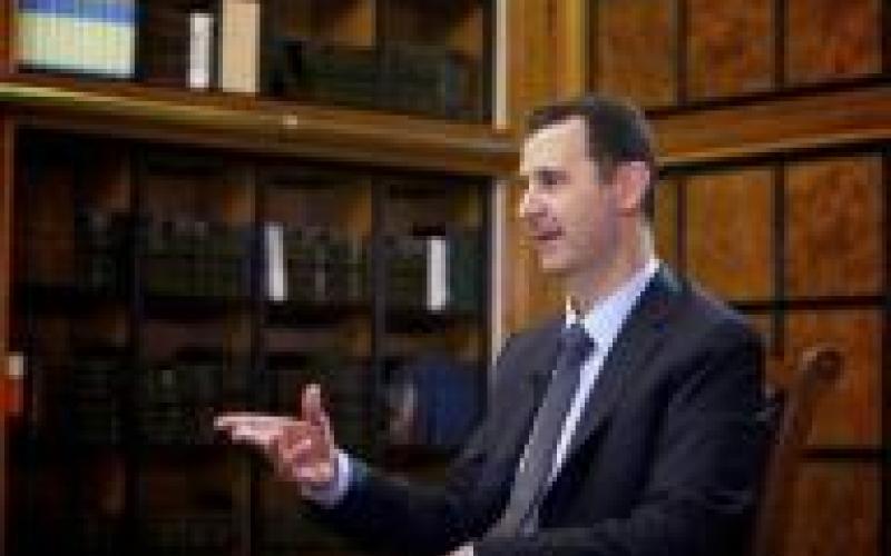الأسد: سنتخلى عن الكيماوي إذا توقفت التهديدات الأمريكية