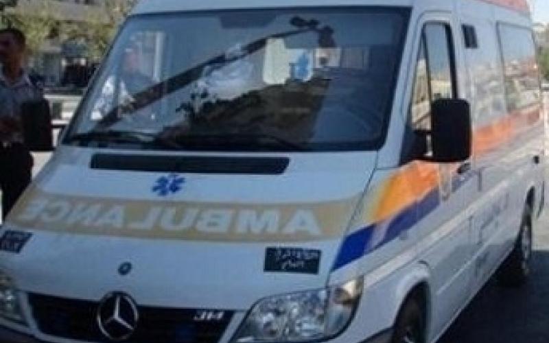 جرش: 12 إصابة بحادث تصادم