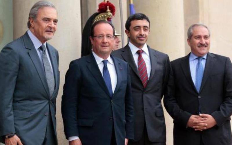 فرنسا: توافق أردني سعودي إمارتي فرنسي لدعم المعارضة السورية