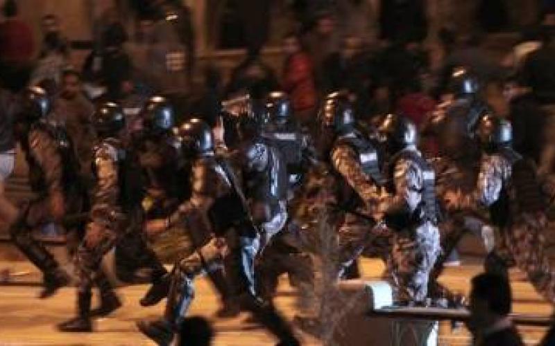 معان: الدرك يفض اعتصاما لمتعطلين عن العمل