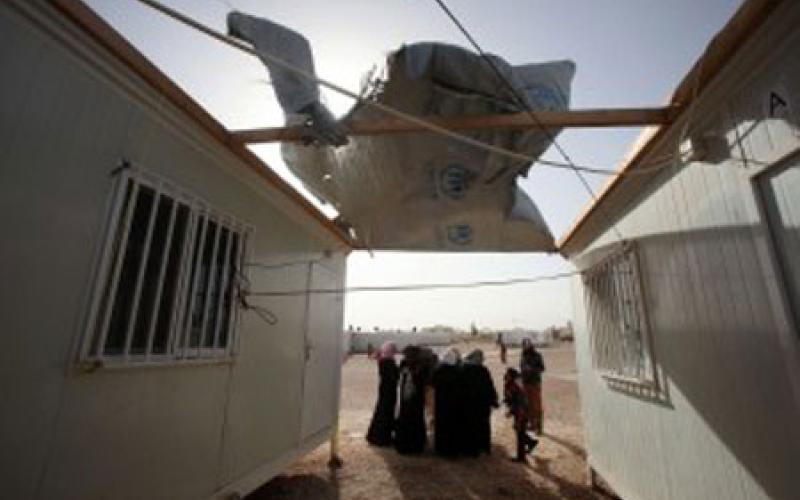 مساع لتأمين 5000 كرفان للاجئي الزعتري قبل الشتاء