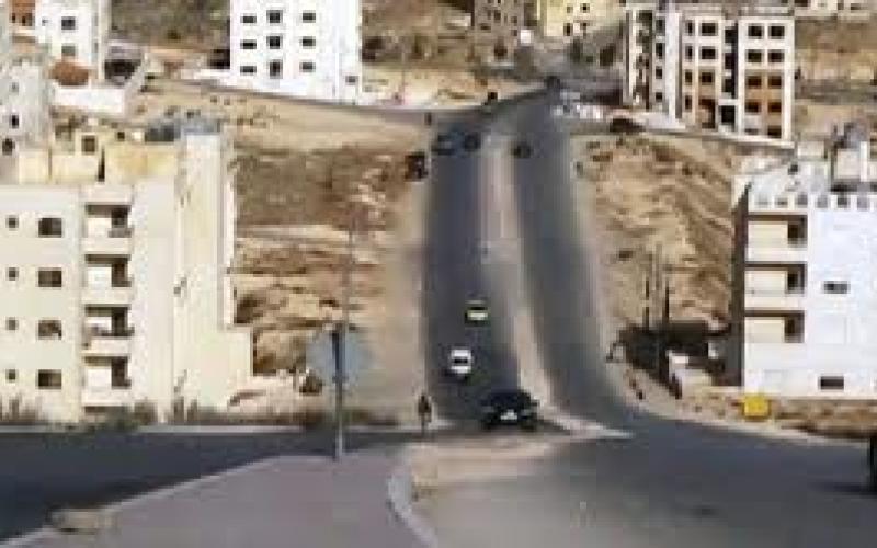إصابة 11 شخصاً بحادث سير على شارع الاردن