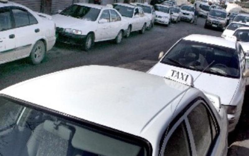 سائقو سرفيس النزهة يضربون عن العمل