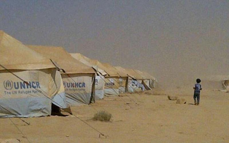 إعادة 13 لاجئ سوري الى الزعتري بعد هروبهم