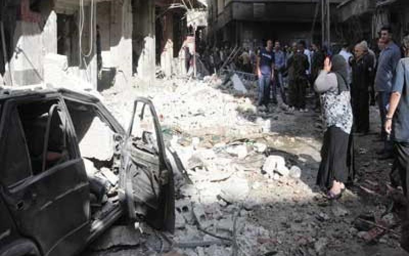 سورية: انفجار سيارة مفخخة جنوب دمشق