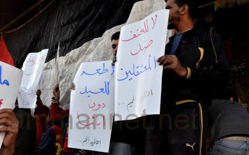 لجنة تحقق بتجاوزات في مخيم غزة وتكفيل باقي الموقوفين