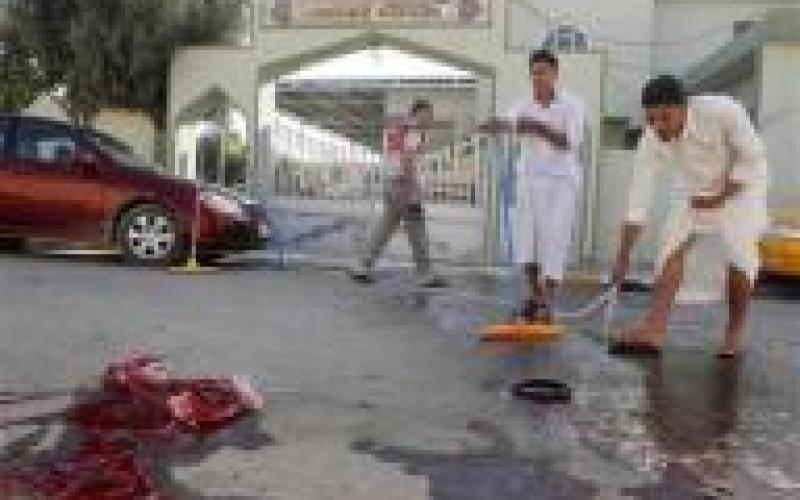العراق: انفجار أمام مسجد بعد صلاة العيد