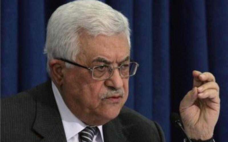 عباس:لا تقدم بالمفاوضات والوضع قد ينفجر