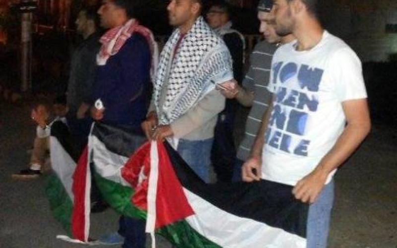 اعتصام أمام السفارة الإسرائيلية ضد الانتهاكات في الأقصى