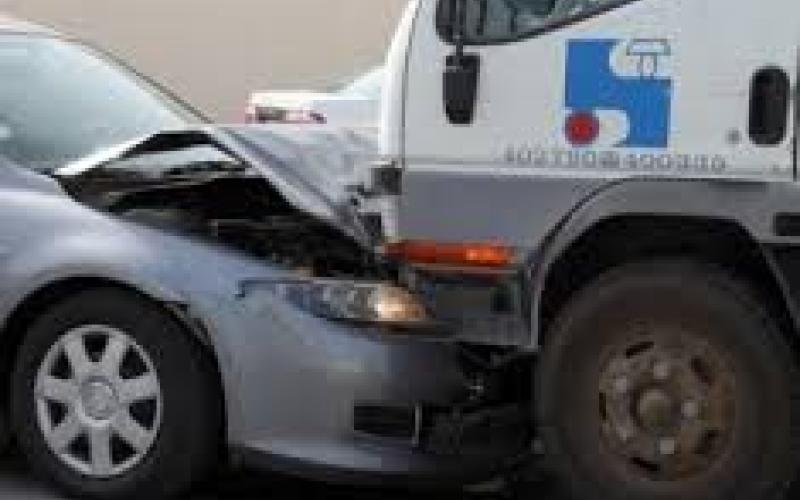 اربد: وفاة زوج وزوجته بحادث تصادم