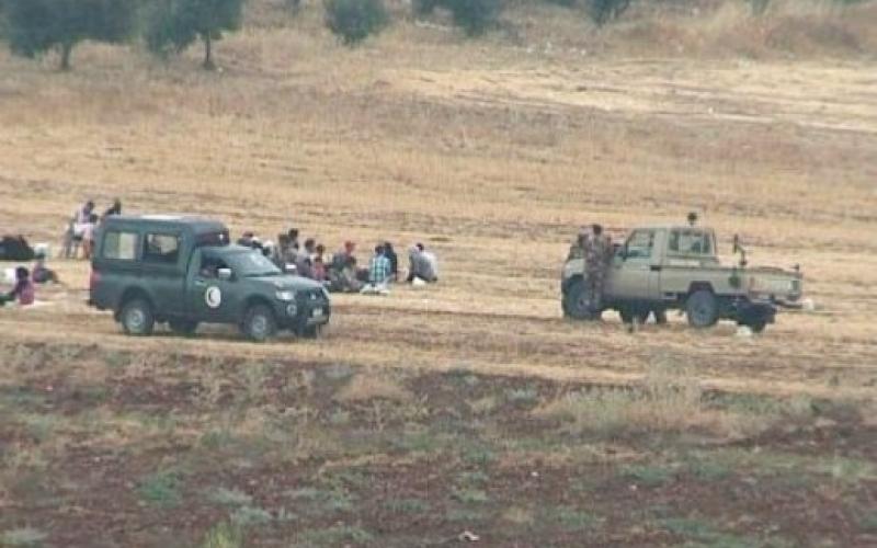 إصابة شخصين برصاص الجيش السوري على الحدود الأردنية