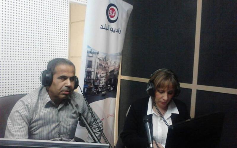 وزيرة النقل الدكتورة لينا شبيب ضيفة برنامج "سيارة اف ام" على راديو البلد