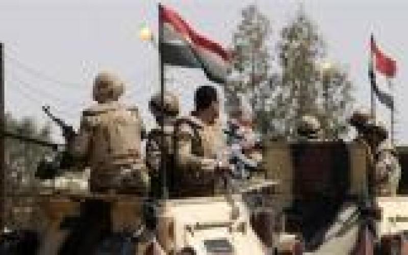 مصر: مقتل 10 جنود بتفجير سيارة في سيناء