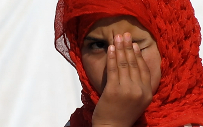 مخيم "عفوي" للاجئين السوريين جنوب عمان -فيديو